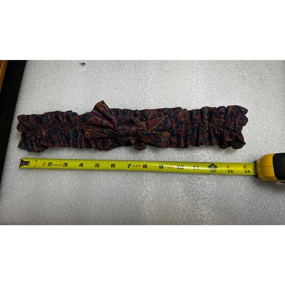 Longaberger Medium Basket Garter FATHER DAY‎ PAISLEY fabric - Picture 1 of 1